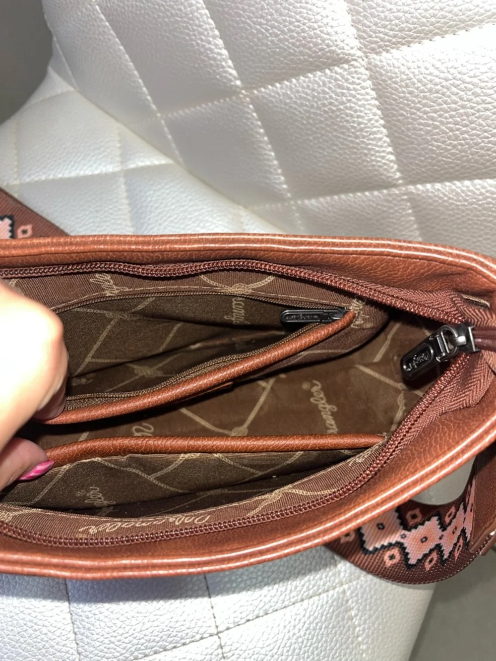 Wrangler Crossbody Hobo Purse